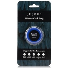 JE JOUE - BAGUE SILICONE BLEUE STRANGULATION MINIMUM