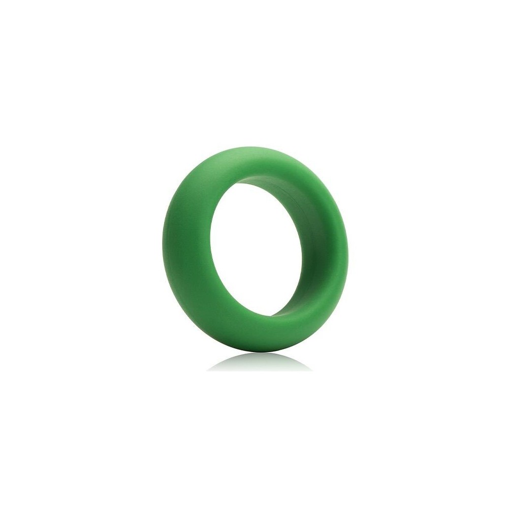 JE JOUE - BAGUE SILICONE VERTE CHOKE MOYEN