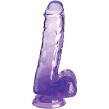 KING COCK - CLEAR...