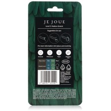 JE JOUE - ANELLO IN SILICONE VERDE - STROZZATURA MEDIA