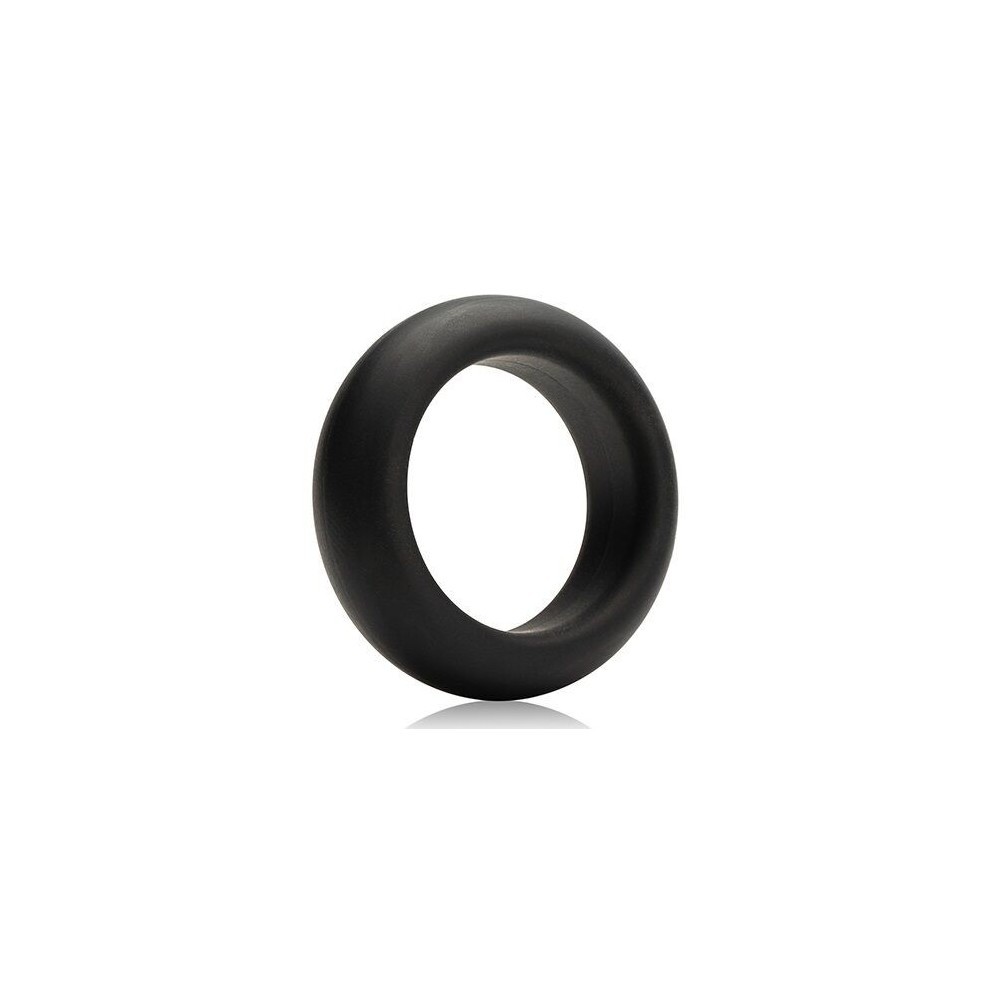 JE JOUE - MAXIMUM STRETCH SILICONE COCK RING - BLACK