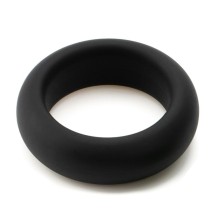 JE JOUE - ANNEAU PÉNIAL EN SILICONE EXTENSION MAXIMALE - NOIR