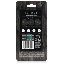 JE JOUE - ANNEAU PÉNIAL EN SILICONE EXTENSION MAXIMALE - NOIR