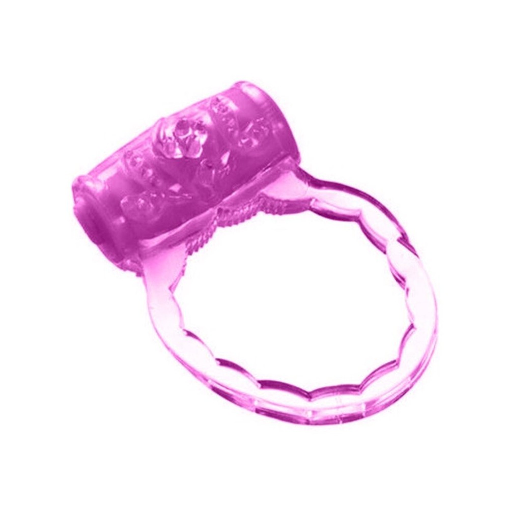 DIABLO PICANTE - BAGUE VIBRANTE ROSE