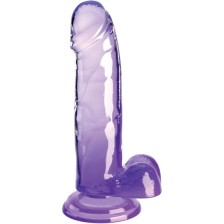 KING COCK - CLEAR...