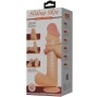 PRETTY LOVE - SLIDING SKIN SERIES REALISTISCHER DILDO MIT SLIDING SKIN SAUNAPF FLEISCH 26 CM