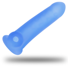 OHMAMA - SILICONE PENIS AND TESTIBLES SLEEVE MEDIUM