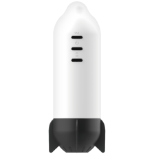 JAMYJOB - ROCKET MASTURBATOR TECNOLOGIA DI COMPRESSIONE MORBIDA E VIBRAZIONE