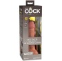 KING COCK - ELITE DILDO REALISTICO IN SILICONE 15.2 CM CARAMEL