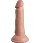 KING COCK - ELITE REALISTISCHER SILIKONDILDO 15.2 CM