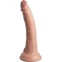 KING COCK - ELITE DILDO SILICONE REALISTA 17.8 CM