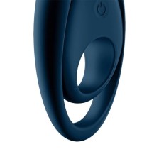 SATISFYER - GLORIOUS DUO RING VIBRATOR BLAU