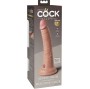 KING COCK - ELITE REALISTISCHER SILIKONDILDO 17.8 CM