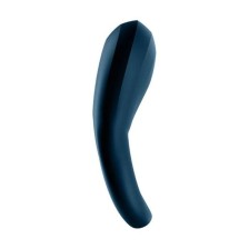 SATISFYER - APLICATIVO VIBRADOR DE ANEL EPIC DUO AZUL