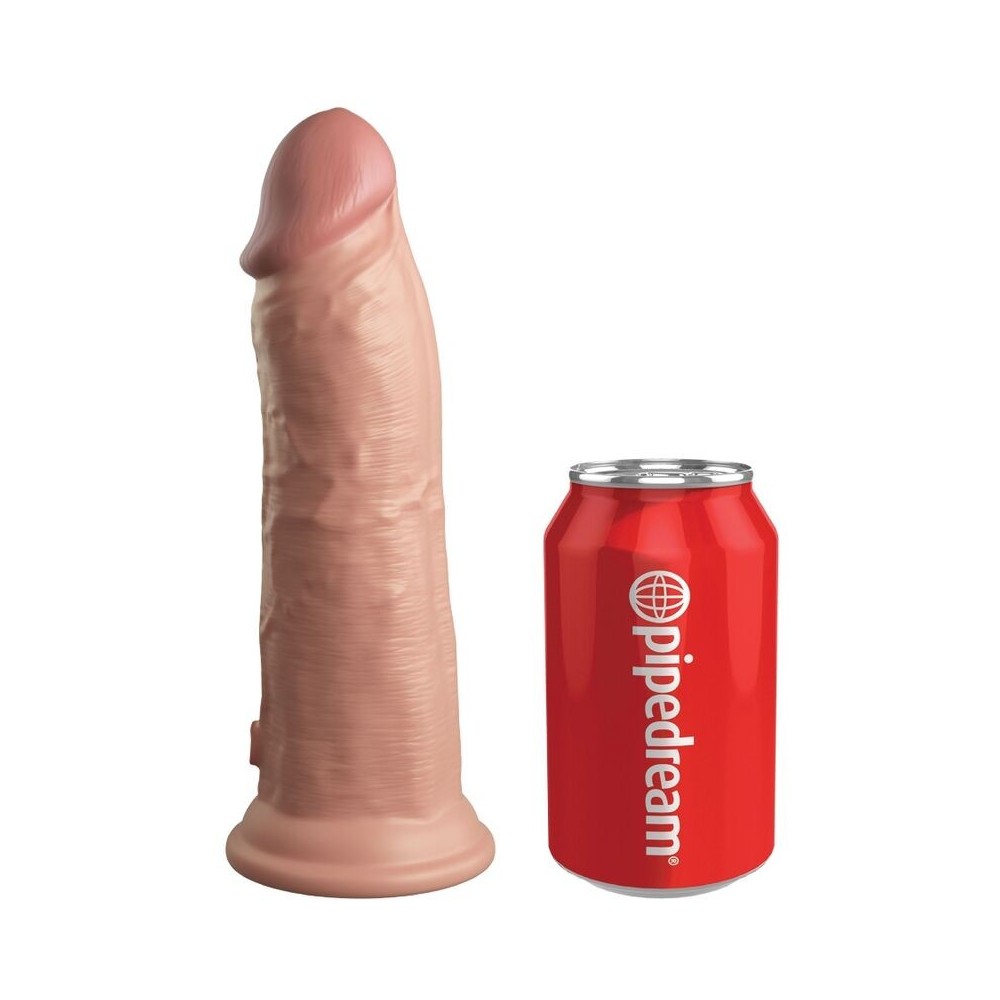 KING COCK - ELITE DILDO SILICONE REALISTA 20.3 CM