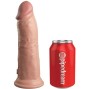 KING COCK - ELITE DILDO SILICONE REALISTA 20.3 CM