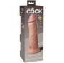 KING COCK - ELITE DILDO SILICONE REALISTA 20.3 CM