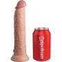KING COCK - ELITE DILDO REALISTICO IN SILICONE 23 CM