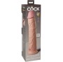 KING COCK - ELITE DILDO REALISTICO IN SILICONE 28 CM