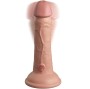 KING COCK - ELITE DILDO REALISTICO VIBRANTE E SILICONE 15.2 CM
