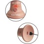 KING COCK - ELITE REALISTISCHER DILDO MIT VIBRATION UND SILIKON 15.2 CM