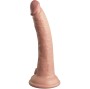 KING COCK - ELITE VIBRATEUR GODE RÉALISTE & TÉLÉCOMMANDE EN SILICONE 17.8 CM
