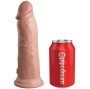 KING COCK - ELITE REALISTISCHER DILDO MIT VIBRATION UND SILIKON 20.3 CM