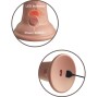 KING COCK - ELITE VIBRADOR REALÍSTICO E SILICONE 20.3 CM