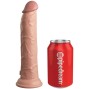 KING COCK - ELITE VIBRATEUR GODE RÉALISTE & TÉLÉCOMMANDE EN SILICONE 23 CM