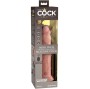KING COCK - ELITE REALISTISCHER DILDO VIBRATOR & SILIKON FERNBEDIENUNG 23 CM