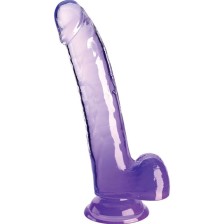 KING COCK - CLEAR DILDO COM...