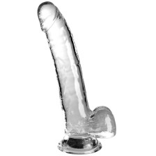KING COCK - CLEAR DILDO COM...