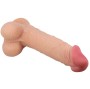 PRETTY LOVE - SLIDING SKIN SERIES REALISTISCHER DILDO MIT SLIDING SKIN SAUGNAPF 24 CM