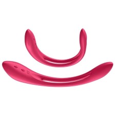 SATISFYER - MULTI VIBRADOR ELASTIC JOY VERMELHO