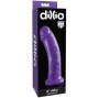 DILLIO - DILDO CON VENTOSA 20.32 CM LILA