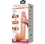 PRETTY LOVE - SÉRIE SLIDING SKIN GODE RÉALISTE AVEC VENTOUSE SLIDING SKIN 24 CM