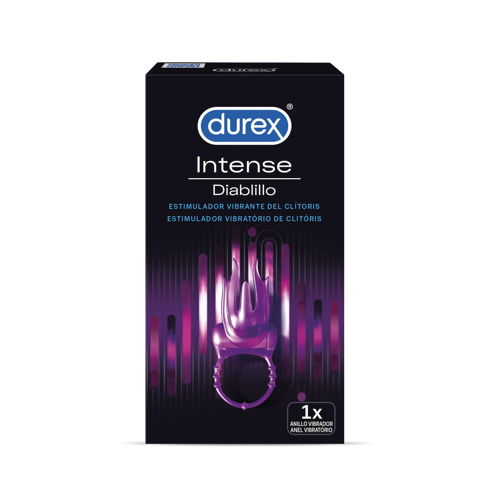 DUREX - ANEL PARA PÉNIS VIBRANTE INTENSO DIABLILLO