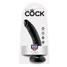KING COCK - DILDO BLACK...