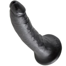 KING COCK - DILDO SCHWARZ 17.8 CM