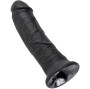 KING COCK - 8 DILDO BLACK 20.3 CM