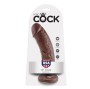 KING COCK - 8 DILDO BROWN 20.3 CM