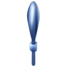 SATISFYER - VIBRATEUR ANNEAU SNIPER BLEU