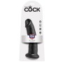 KING COCK - 9 DILDO BLACK 22.9 CM