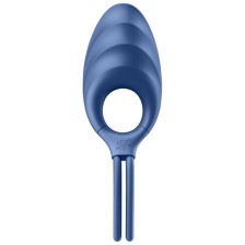 SATISFYER - ANELLO VIBRATORE SWORDSMAN BLU