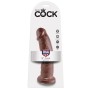 KING COCK - 9 DILDO MARRONE 22.9 CM