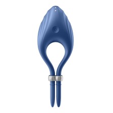 SATISFYER - DUELIST RINGVIBRATOR BLAU