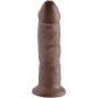 KING COCK - 9 HAHN BRAUN 22.9 CM