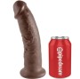 KING COCK - 9 GODE MARRON 22.9 CM