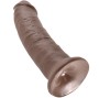 KING COCK - 9 DILDO MARROM 22.9 CM