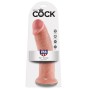 KING COCK - 10 CARNE DE DILDO 25.4 CM